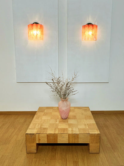 Crimson Cloud Star Wall Lamp