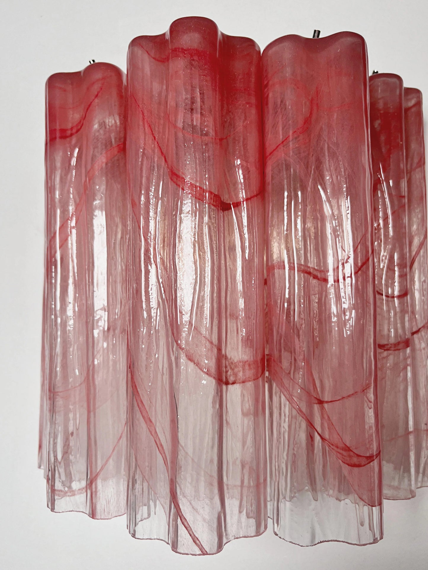 Crimson Cloud Star Wall Lamp
