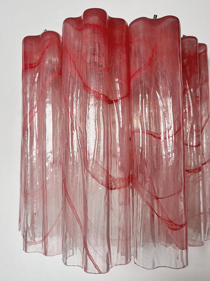 Crimson Cloud Star Wall Lamp