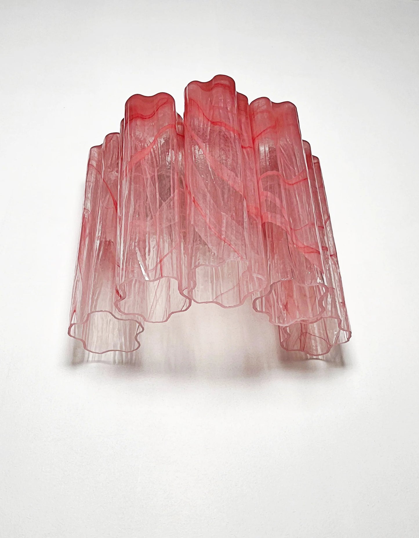 Crimson Cloud Star Wall Lamp