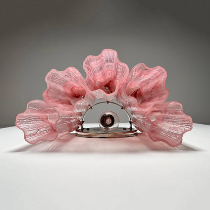 Crimson Cloud Star Wall Lamp