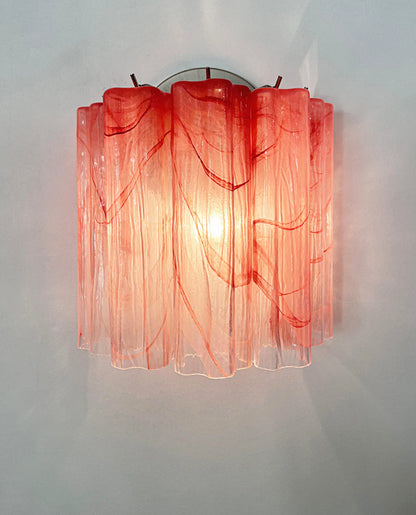 Crimson Cloud Star Wall Lamp
