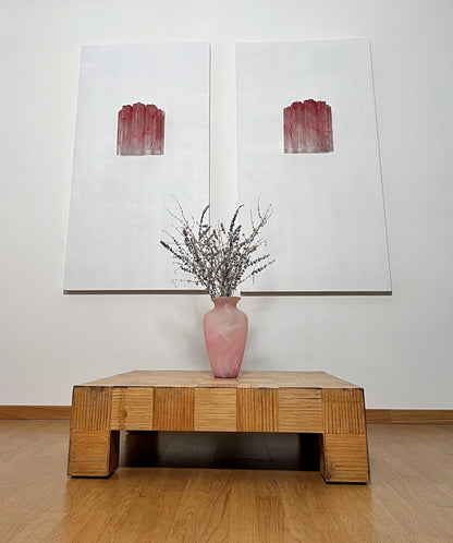 Crimson Cloud Star Wall Lamp