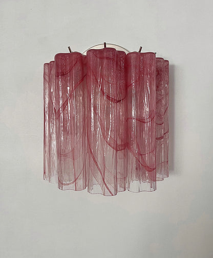 Crimson Cloud Star Wall Lamp