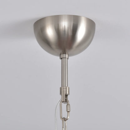 Murano Vetro Rosso Tube Chandelier