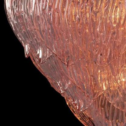 Murano Bud‑Form Glass Chandelier