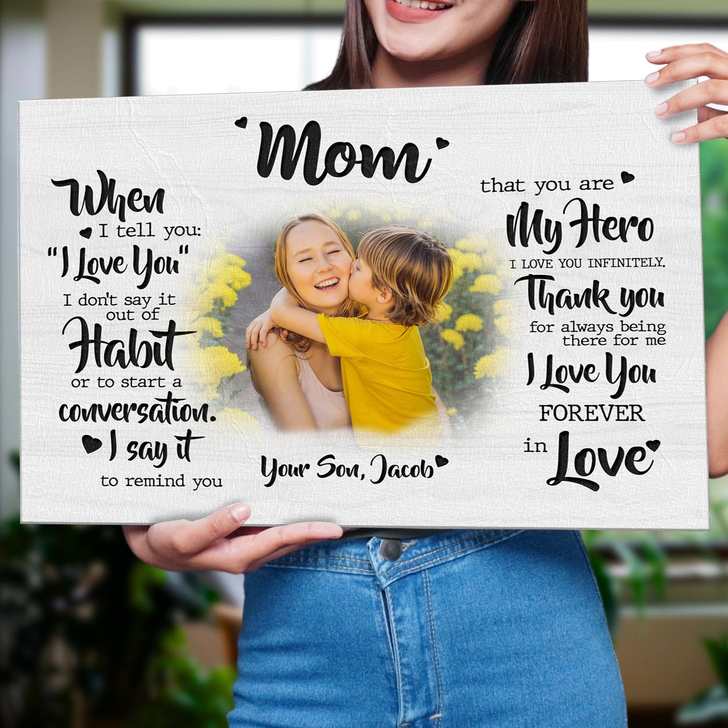 My Hero – Mother’s Day Edition Wall Art