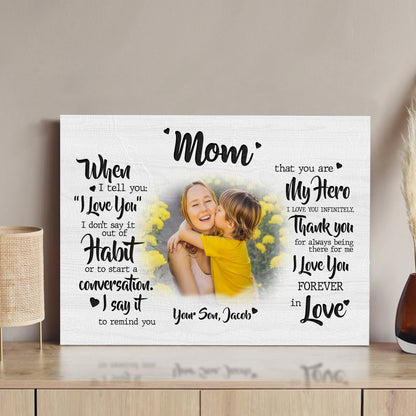 My Hero – Mother’s Day Edition Wall Art