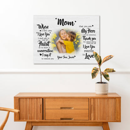 My Hero – Mother’s Day Edition Wall Art