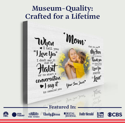 My Hero – Mother’s Day Edition Wall Art