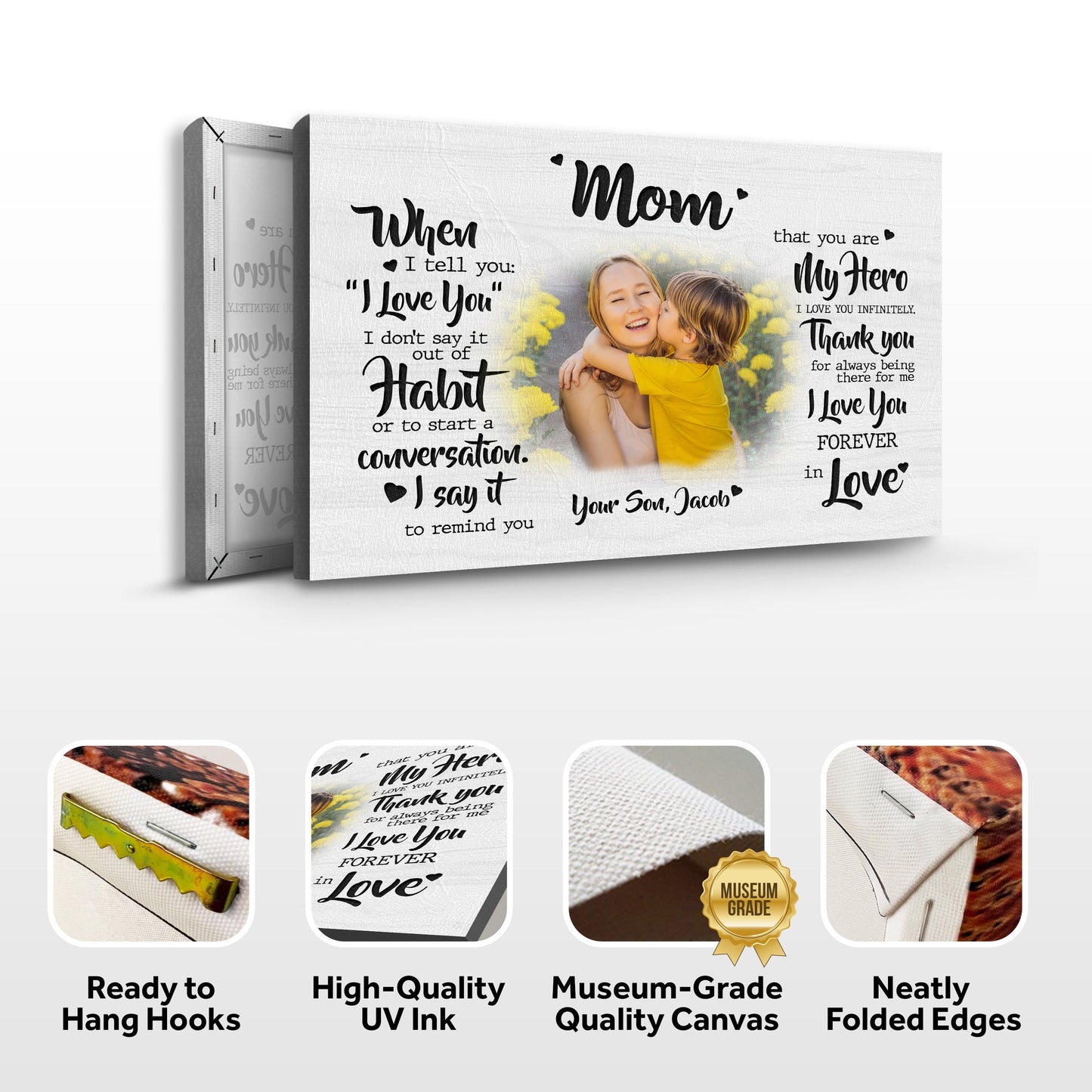 My Hero – Mother’s Day Edition Wall Art