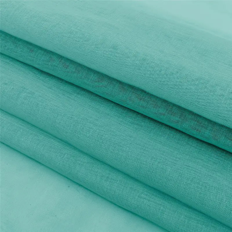 Ombre Extended Yarn Curtains for Living Room Decor