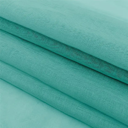 Ombre Extended Yarn Curtains for Living Room Decor