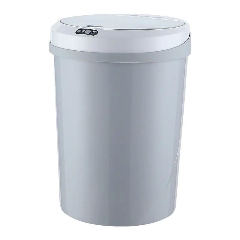 Smart 12L Trash Can for Office and Home Use