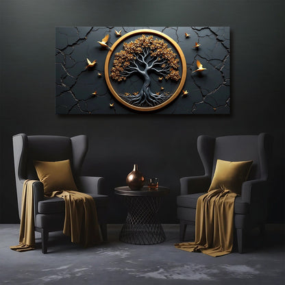 Celtic Heritage Tree Motif IV Wall Art
