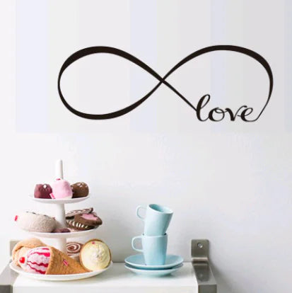 Love Wall Decal for Living Room and Bedroom Decor