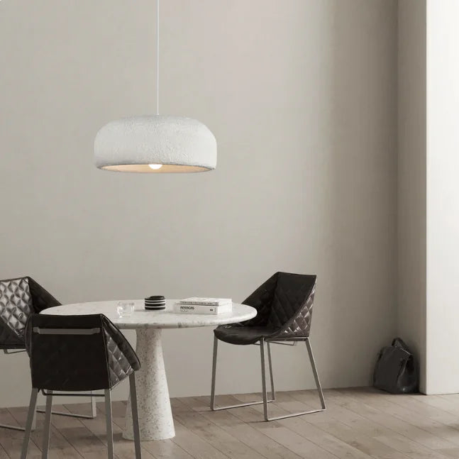 Nordic Minimalist Micro Cement Pendant Light