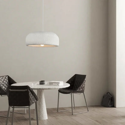 Nordic Minimalist Micro Cement Pendant Light