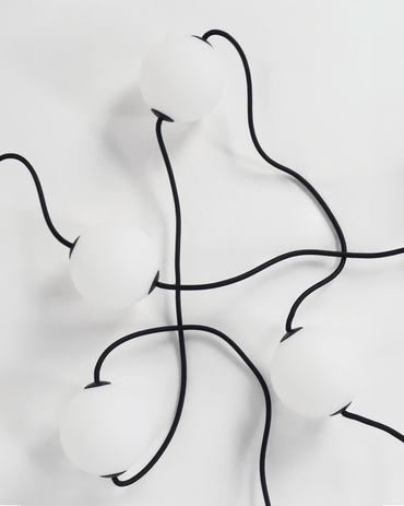 Orb Plug-in String Lights