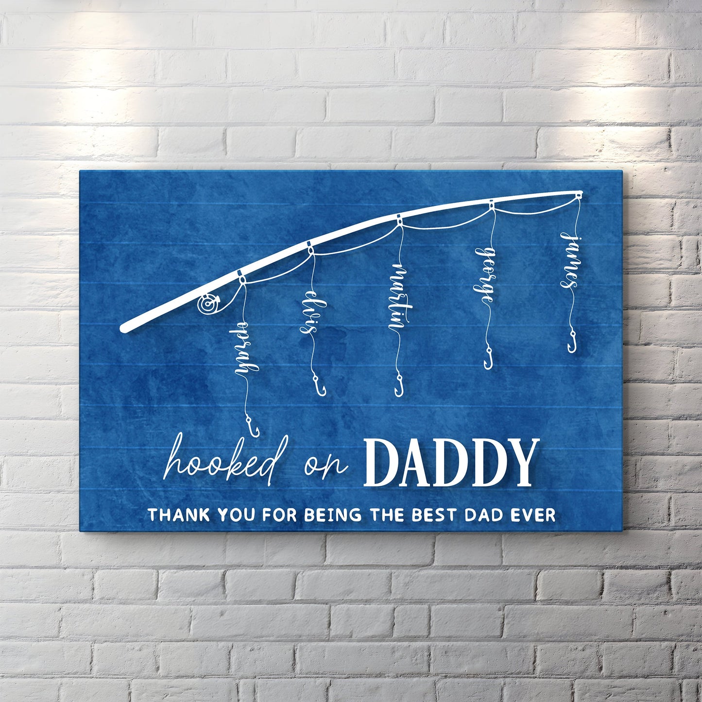 Hooked on You, Father’s Day Edition Sign