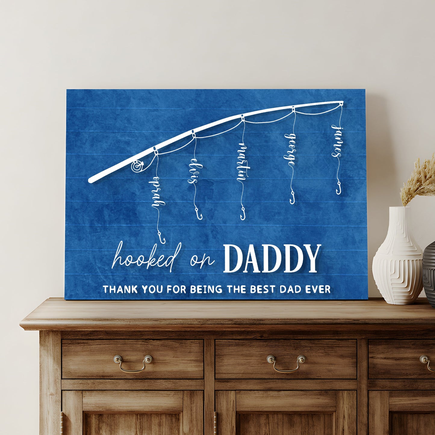 Hooked on You, Father’s Day Edition Sign