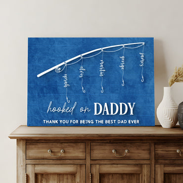 Hooked on You, Father’s Day Edition Sign