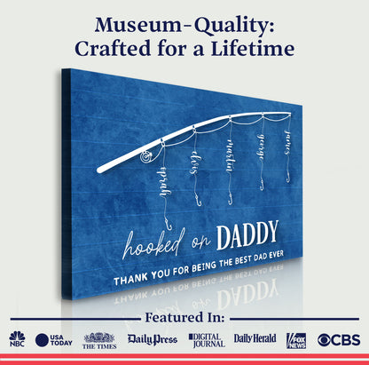 Hooked on You, Father’s Day Edition Sign