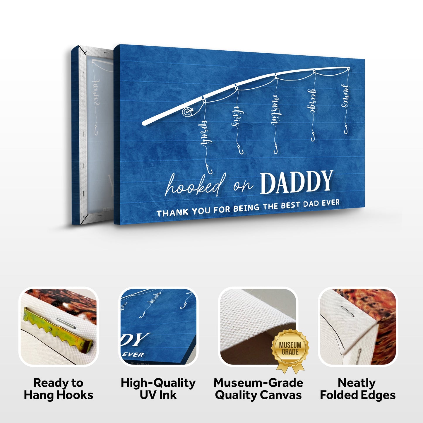 Hooked on You, Father’s Day Edition Sign