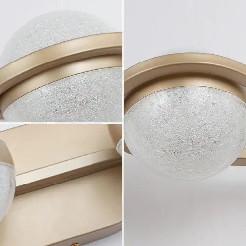 Modern Minimalist Gold Bathroom Vanity Light, 4 Bulb Acrylic Shade, Wall Mounted Decorative Lighting Fixtures For Bathroom Vanity Mirror Unavailable Platforms- Temu
