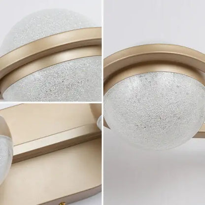 Modern Minimalist Gold Bathroom Vanity Light, 4 Bulb Acrylic Shade, Wall Mounted Decorative Lighting Fixtures For Bathroom Vanity Mirror Unavailable Platforms- Temu