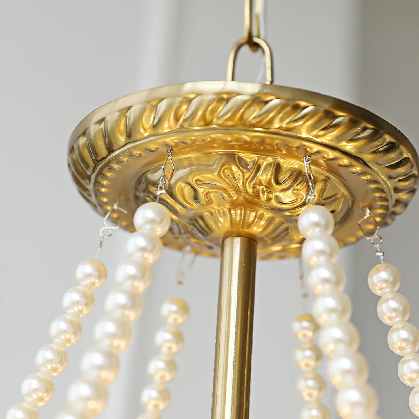Emerald Artisanal Glass Chandelier