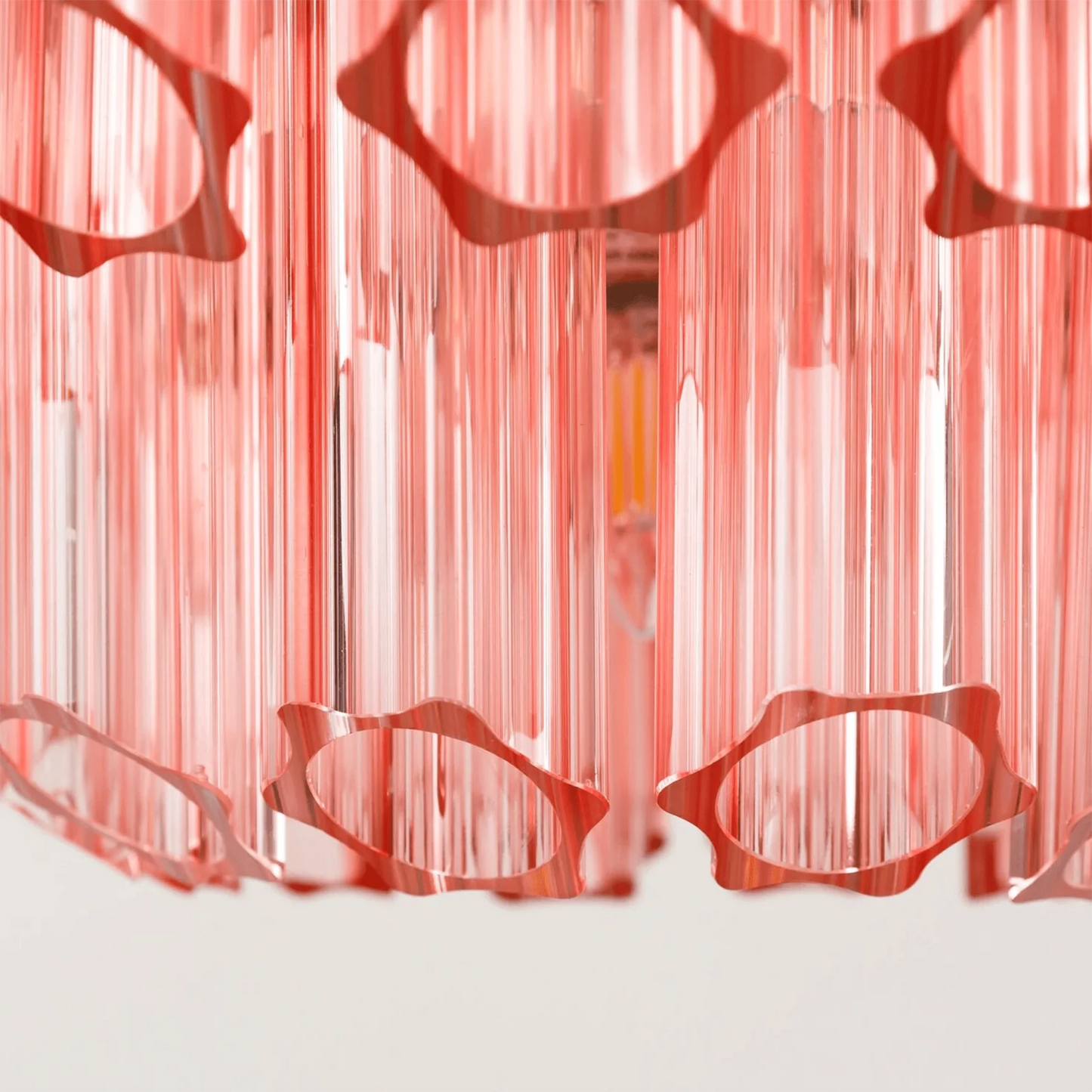 Palermo Rosé Crystal Round Chandelier