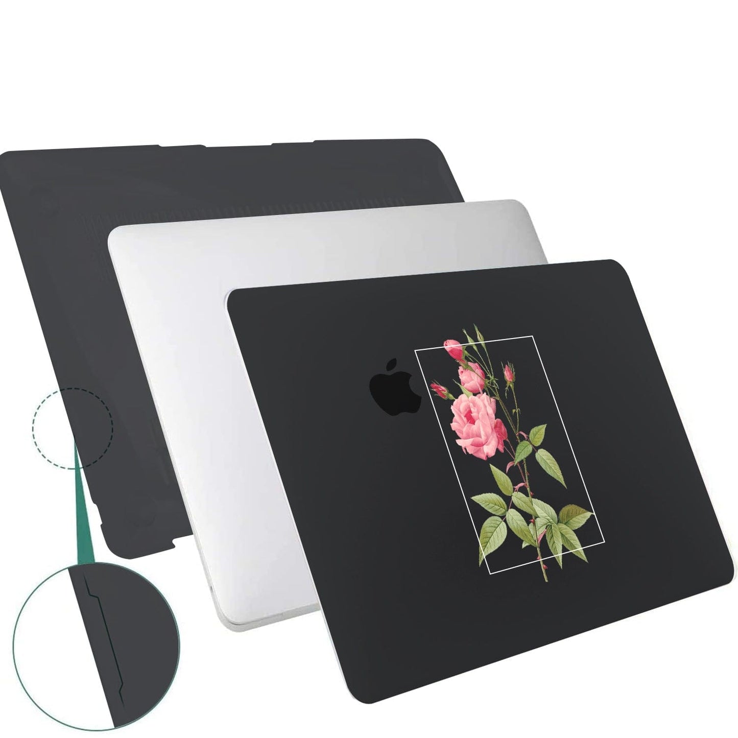 MacBook Air 15-inch (M2-M5) Case - Botanical Gallery Design