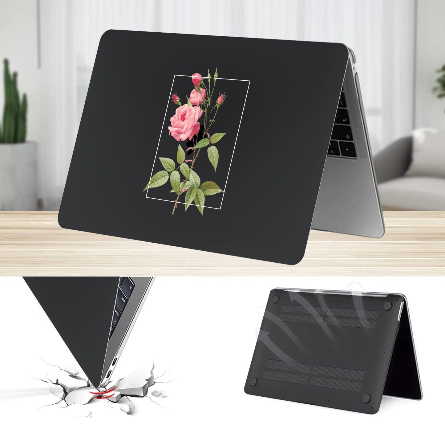 MacBook Air Case 13-inch - Botanical Gallery Design