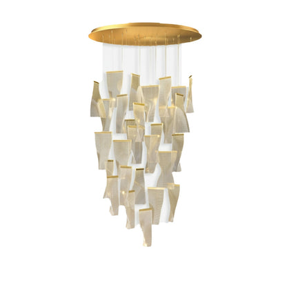 Postmodern Sculptural Chandelier