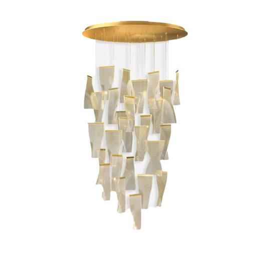Postmodern Sculptural Chandelier