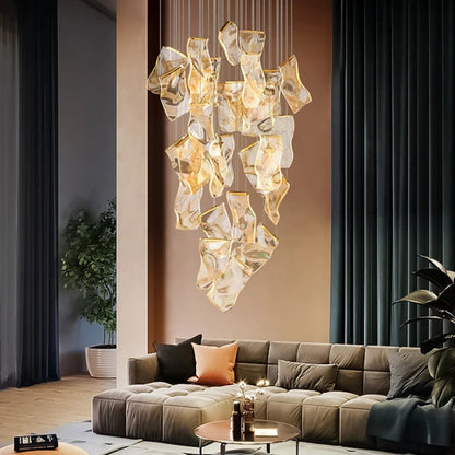 Postmodern Sculptural Chandelier