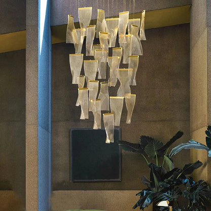 Postmodern Sculptural Chandelier