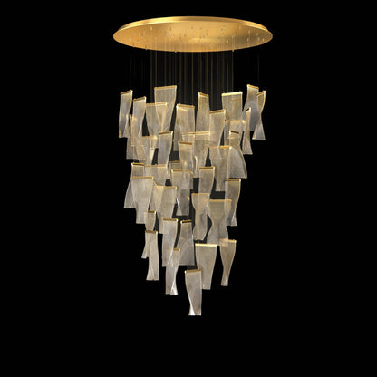 Postmodern Sculptural Chandelier