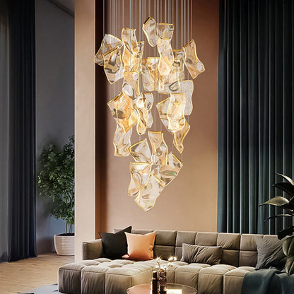 Postmodern Sculptural Chandelier