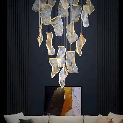 Postmodern Sculptural Chandelier