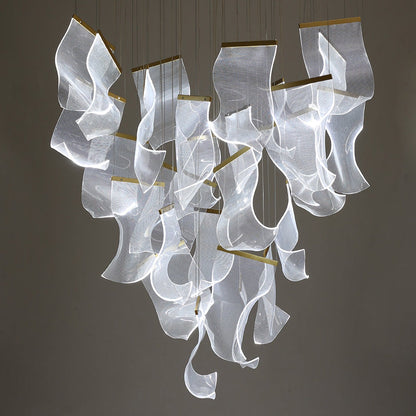 Postmodern Sculptural Chandelier