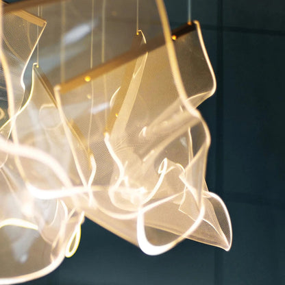 Postmodern Sculptural Chandelier