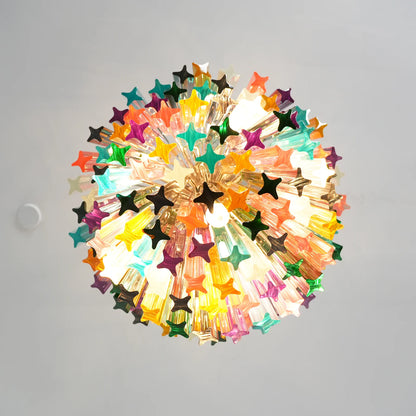 Murano Coloris Silhouette Chandelier