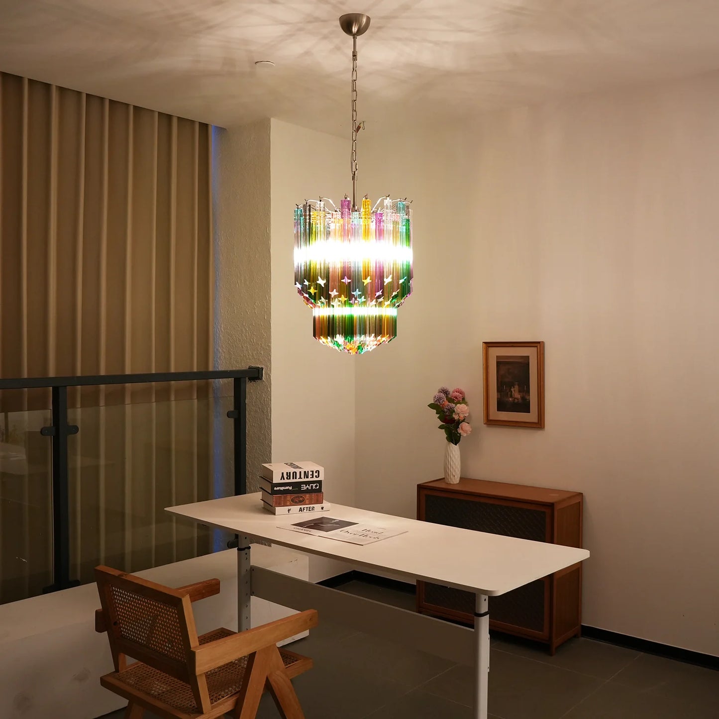 Murano Coloris Silhouette Chandelier