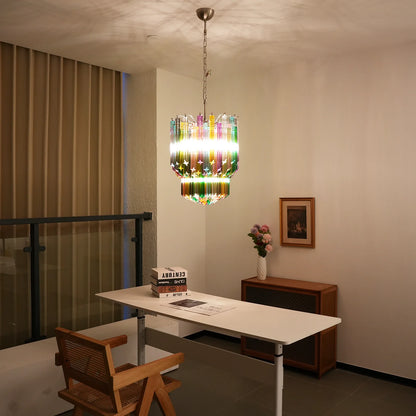Murano Coloris Silhouette Chandelier