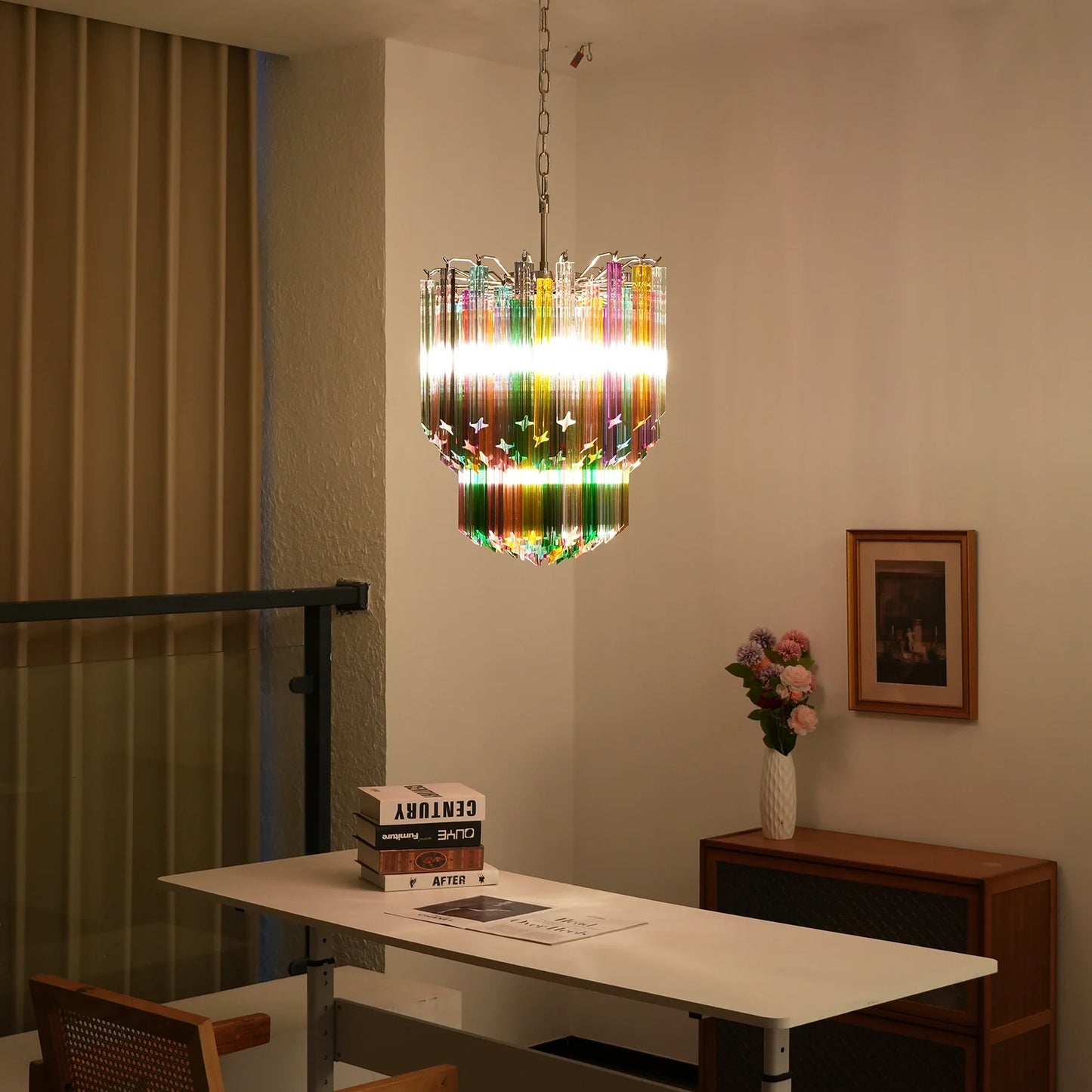 Murano Coloris Silhouette Chandelier