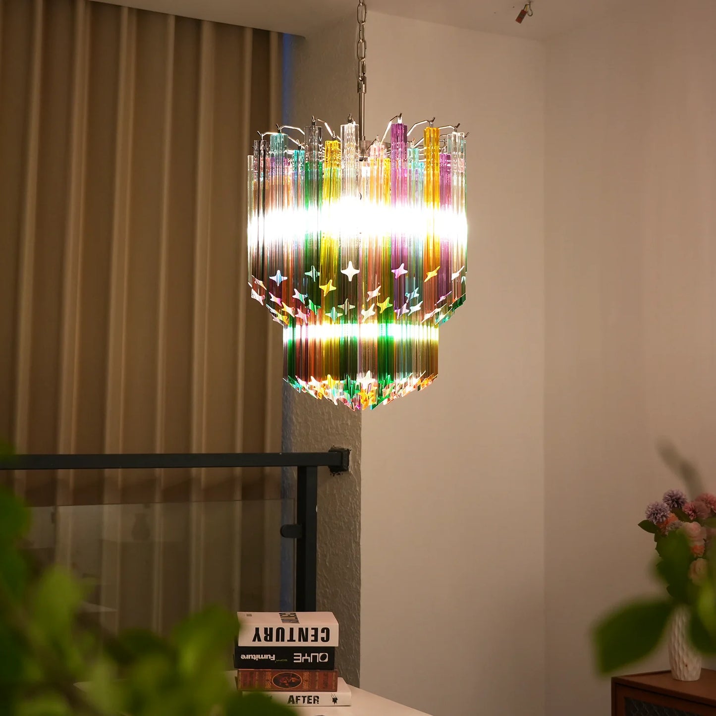 Murano Coloris Silhouette Chandelier