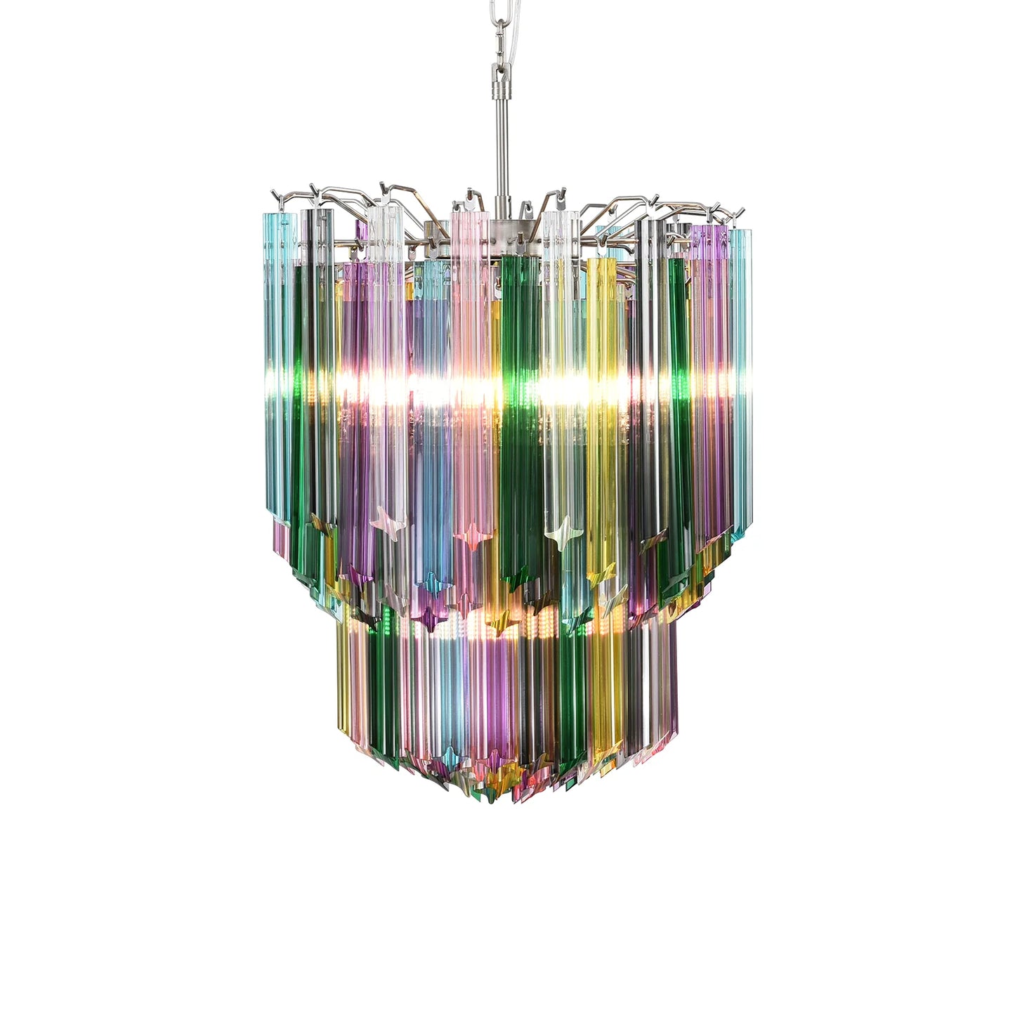 Murano Coloris Silhouette Chandelier