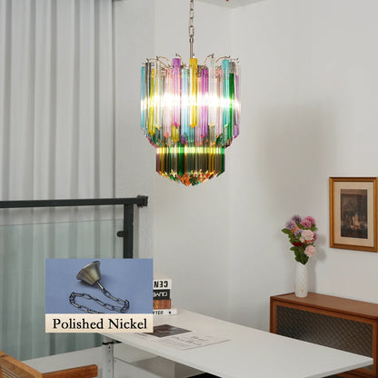 Murano Coloris Silhouette Chandelier